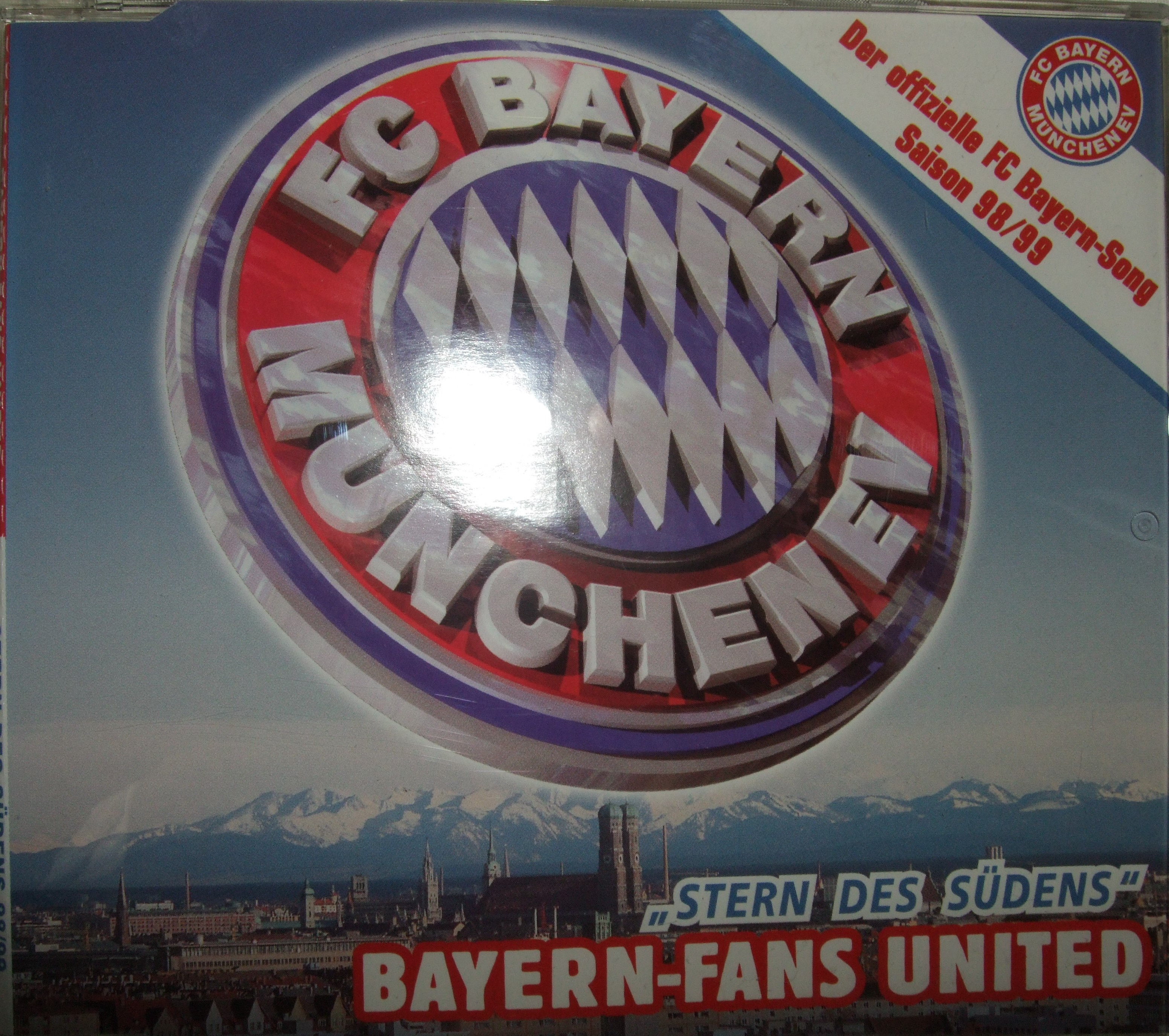 Sports Goods Mania 現地入手 バイエルン ミュンヘン サポーターズソング Stern Des Sudens Der Offizielle Fc Bayern Song Saison 98 99 シングルｃｄ