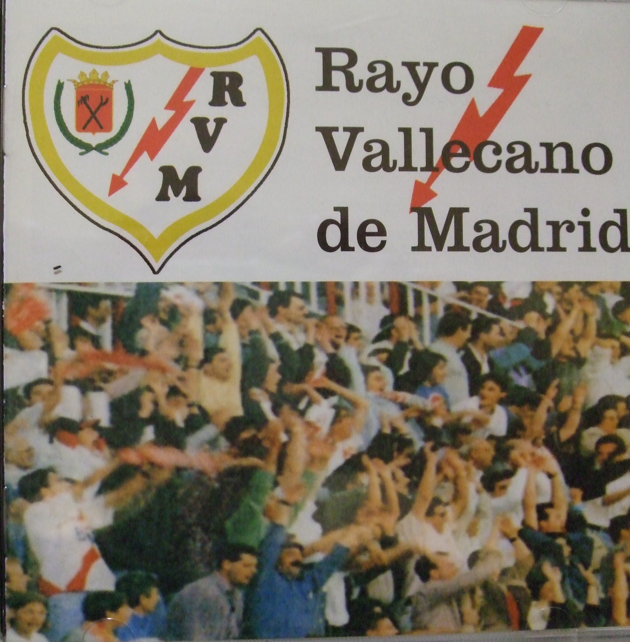 Sports Goods Mania 現地入手 中古 美品 スペイン ラ リーガ ラージョ バジェカーノ公式アンセム Rayo Vallecano De Madrid Campo De Futbol De Vallecas Teresa Rivero ｃｄ