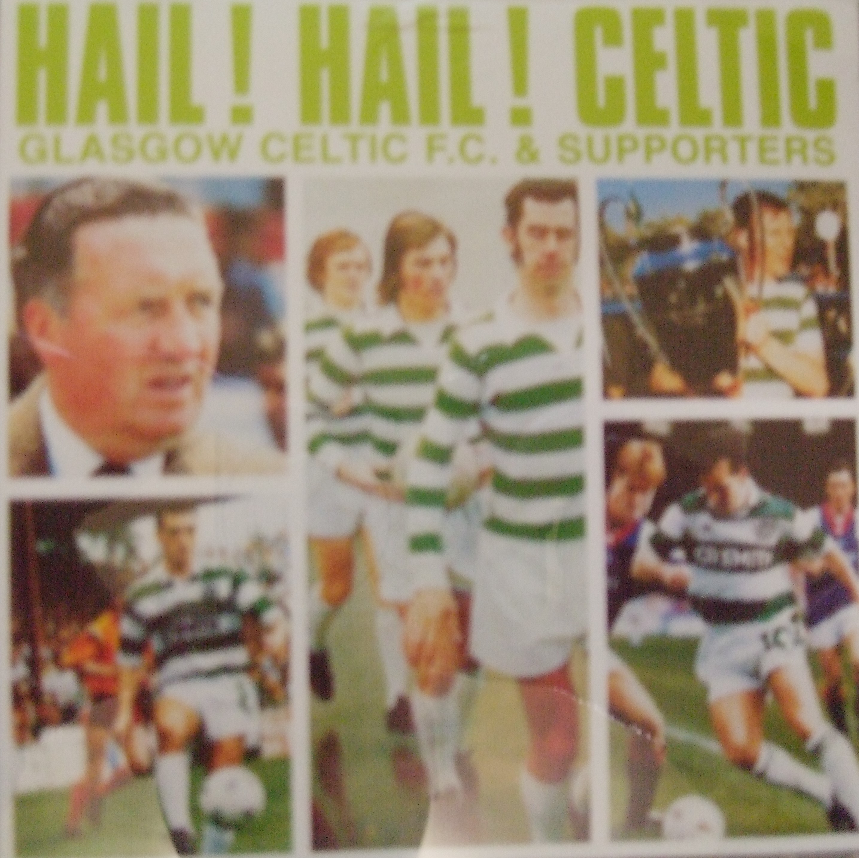 Sports Goods Mania 現地入手 中古 美品 スコットランド プレミアリーグ セルティックｆｃ サポーターズソング Hail Hail Celtic ｃｄアルバム